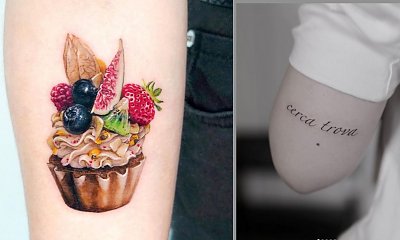 #microtattoos - małe tatuaże. To świetny pomysł na pierwszy dyskretny tatuaż! Zobacz najpiękniejsze dziary!