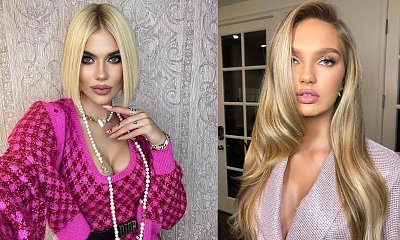 Miodowy blond - na fryzurze short bob, long bob oraz na długich włosach. Trendy na wiosnę 2022!