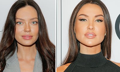 Monika Pietrasińska czy Edyta Zając? Która prezentowała się lepiej na otwarciu salonu fryzjerskiego?