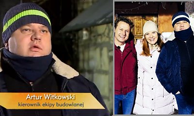 Nasz nowy dom: wiadomo, co się stało kierownikowi budowy. Artur Witkowski zabrał głos...
