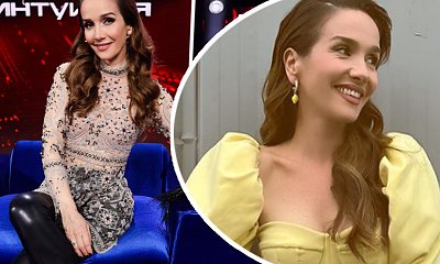 Prawie 45-letnia Natalia Oreiro w żółtej mini, która ledwo zakrywa pośladki. Co za ciało!