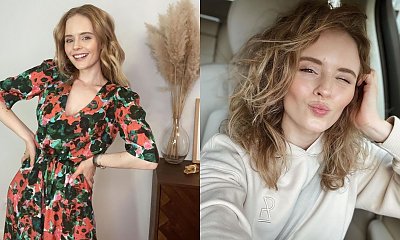 Olga Kalicka po raz pierwszy pokazała twarz synka. Chłopiec jest podobny do znanej mamy?