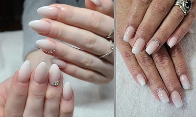 Paznokcie french ombre - zobacz najpiękniejsze stylizacje!