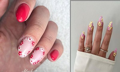 #springnails - paznokcie wiosenne. Zobacz trendy wiosny 2022 roku!
