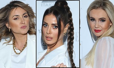 I wtedy weszły one, całe na biało: Karolina Szostak, Magda Pieczonka czy Monika Chwajoł. Która wypadła najlepiej?
