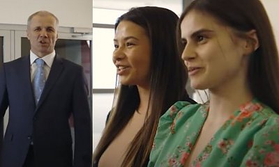 Ta reklama sprzedaży biura jest hitem sieci! Internauci: "Janusz style! Powrót do lat 90!"