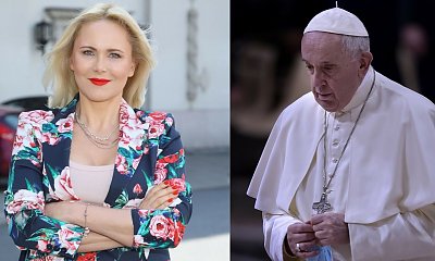 Anna Samusionek krytykuje bierność papieża Franciszka wobec Ukrainy! "Nie jesteś moim papieżem"