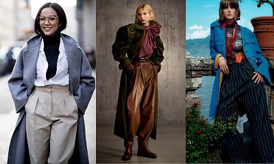 Modne spodnie – eleganckie, dzwony, palazzo, a może skórzane? Trendy na wiosnę 2022!
