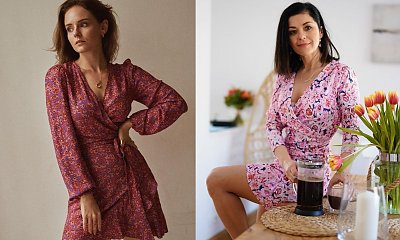 Gwiazdy uwielbiają ten fason sukienki! Zainspiruj się ich stylizacjami i bądź trendy!
