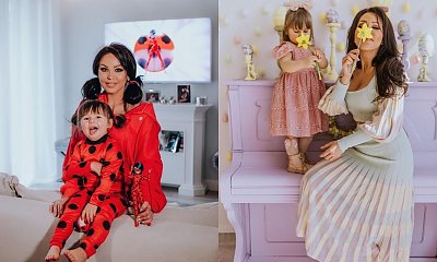 Opalona Sylwia Bomba prezentuje kolekcję sukienek, którą stworzyła. Idealne propozycje na lato. Która najciekawsza?