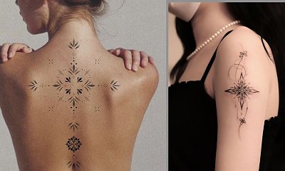 #ornamenttattoo - tatuaż jako forma biżuterii. To kobiecy trend 2022 roku! Zobacz najpiękniejsze projekty!