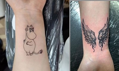 #wristtattoo - zobacz piękne kobiece tatuaże na nadgarstku i zainspiruj się na 2022 rok!