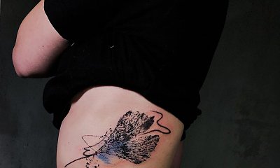 #ribstattoo - tatuaże na żebrach. To jedno z najpopularniejszych miejsc wśród kobiet na tatuaż! Zobacz najlepsze stylizacje!