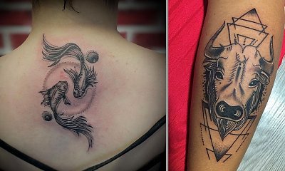 Tatuaż ze znakiem zodiaku - zobacz najlepsze dziary dla kobiet!