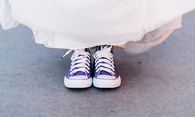"Do ślubu chcę iść w trampkach. Teściowa wpadła w szał i nazwała mnie klaunem, a nie panną młodą..."