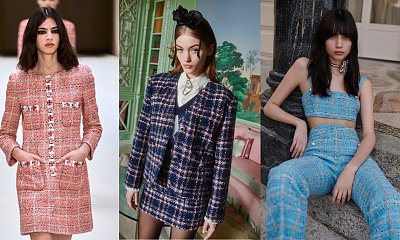Niezawodny tweed – materiał wylansowany przez Coco Chanel, który nie wychodzi z mody!