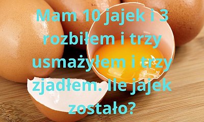 Tę zagadkę nie potrafi rozwiązać ponad 50% ludzi! Jesteś w mniejszości?