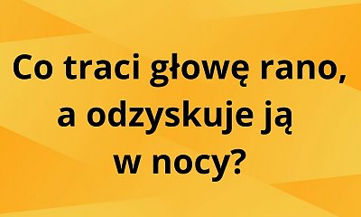 Aby rozwiązać tę zagadkę, należy wytężyć umysł. Dasz radę?