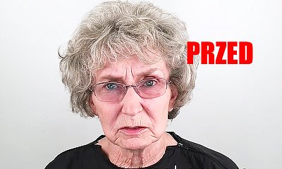 76-latka rozjaśniła włosy i wygląda młodziej o 15 lat! Spełniła jedno ze swoich marzeń!