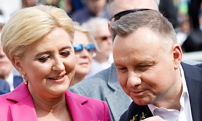 Agata Kornhauser-Duda została matką chrzestną odmiany tulipanów. To nie jedyna pierwsza dama z tym wyróżnieniem