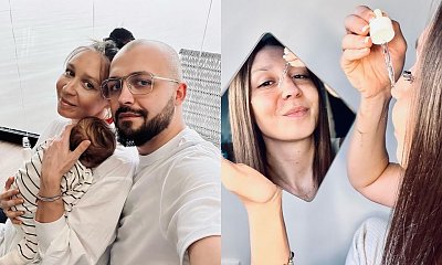 Aneta Żuchowska ze ślubu pochwaliła się nowymi zdjęciami synka: "Cały Robert. Tatuś się nie wyrzeknie" - piszą fani