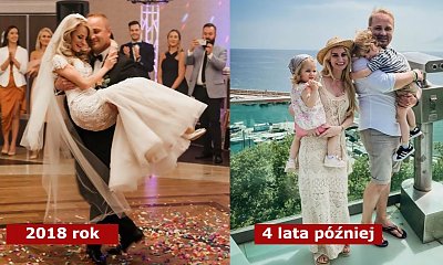 Anita Szydłowska ze "Ślubu od pierwszego wejrzenia" wspomina swój finał sprzed 4 lat! "Dziś rodzina 2+2+pies. Warto było"