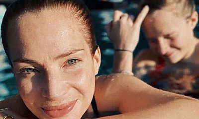 Córka Anny Dereszowskiej skończyła dzisiaj 14 lat! Wzruszona aktorka składa jej życzenia: "Moja o 10 cm wyższa czternastolatka jeszcze chwilę temu była malutka!"