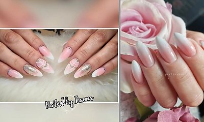 Paznokcie baby boomer - zobacz najlepsze propozycje!