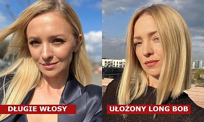 Barbara Kurdej-Szatan spędza majówkę 2022 z mężem na statku! Tak wygląda w nieufryzowanym long bobie i bez makijażu