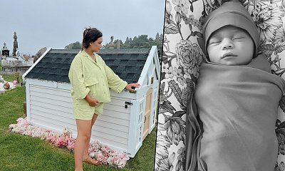 Wybudowała domek na cmentarzu po śmierci córeczki. Wylała się na nią lawina hejtu