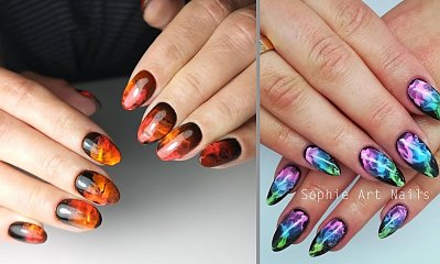 Efekt dymu - zobacz ten ciekawy trend na paznokciach i zainspiruj się!