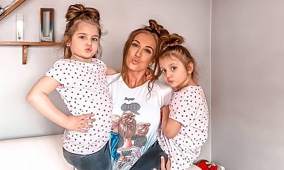 Eliza Trybała pokazała duże córki! Która z nich jest bardziej do niej podoba?