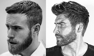 Modne fryzury męskie: french crop kontra quiff. Poznaj zalety obu trendy fryzur i zainspiruj się!