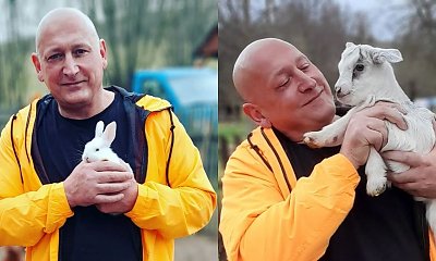 "Królowe Życia" - Jacek Wójcik świeci gołą klatą na Instagramie: "Ale cyc! Kawał dzika" - piszą fani