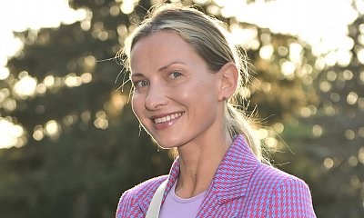 Joanna Moro pokazuje zdjęcia z komunii syna i wyznaje: "Szlag mnie trafia na te małe polskie wesela"