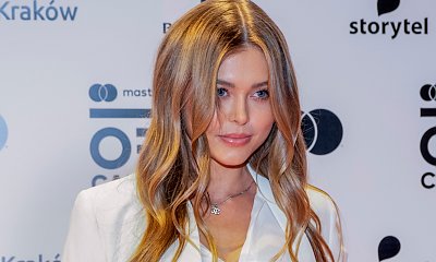 Joanna Opozda pierwszy raz na ściance po porodzie! Zadała szyku cała w bieli. Promienieje!
