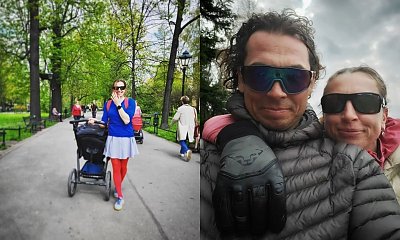 Justyna Kowalczyk pokazała nowe zdjęcie z synkiem. Tak spędzają pierwszą, wspólną majówkę. Ahoj przygodo!