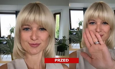 Justyna Szyc-Nagłowska miała dość short boba z grzywką! Przedłużyła włosy i odmłodniała! Dobrze jej w nowej fryzurze?