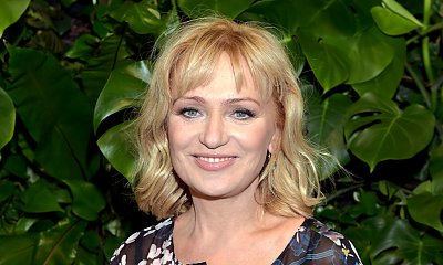 Katarzyna Żak w niebieskim garniturze wygląda jak nastolatka! Zostanie blogerką modową?!