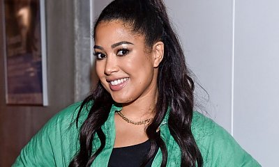 Patricia Kazadi w stylizacji inspirowanej Kim Kardashian! Marynarka w panterkę i czarna obcisła sukienka robią robotę!
