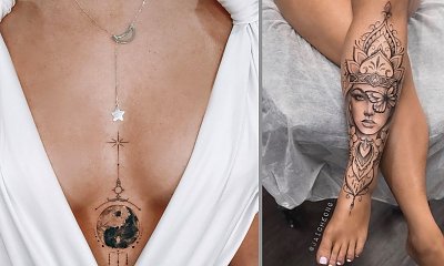 Oto najpiękniejsze kobiece tatuaże! Zobacz i zainspiruj się!