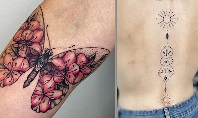 #womantattoo - kobiece tatuaże. Zobacz i znajdź coś dla siebie!
