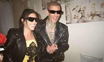 Kourtney Kardashian i Travis Barker w końcu wzięli prawdziwy ślub! Celebrytka wyglądała jak rozpustna Maryja!