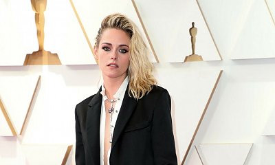 Kristen Stewart w stylizacji z głębokim dekoltem bez stanika na czerwonym dywanie! „Buntowniczka, ale modna!” – ktoś pisze
