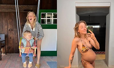 Lara Gessler w jeansach z wysokim stanem: "Ty już nie jesteś w ciąży? Gdzie Twój brzuch?" - ktoś pyta