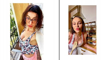 Maja Hirsch w dwóch różnych stylizacjach na jednej imprezie! Która lepsza?