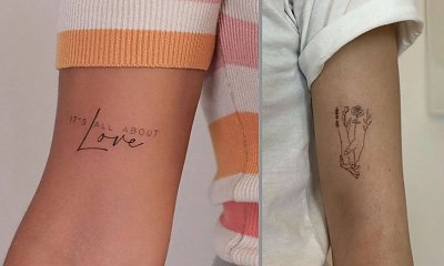 #smalltattoo - małe tatuaże. Zobacz kobiece trendy 2022 roku!
