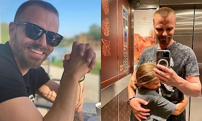 Marcin Hakiel już nie rozpacza po stracie żony? Na Instagramie pokazuje, jak świetnie się bawi!