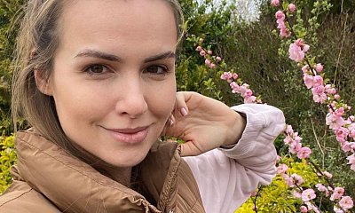 Marta Żmuda Trzebiatowska zdradza fanom przepis na slow life? Jednak to jej dziewczęca stylizacja zrobiła największe wrażenie!