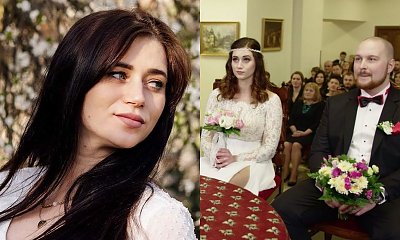 Martyna Końca ze "Ślubu od pierwszego wejrzenia" jest w ciąży! Pokazała sesję ciążową w białej sukience!